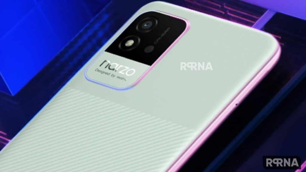 Realme Narzo 50i