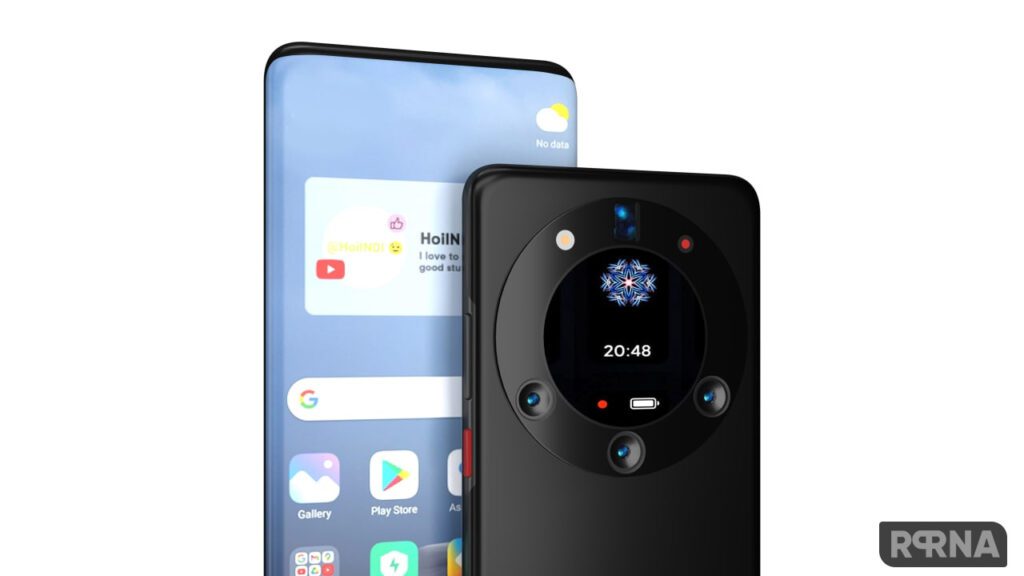 Xiaomi MIX 5 render