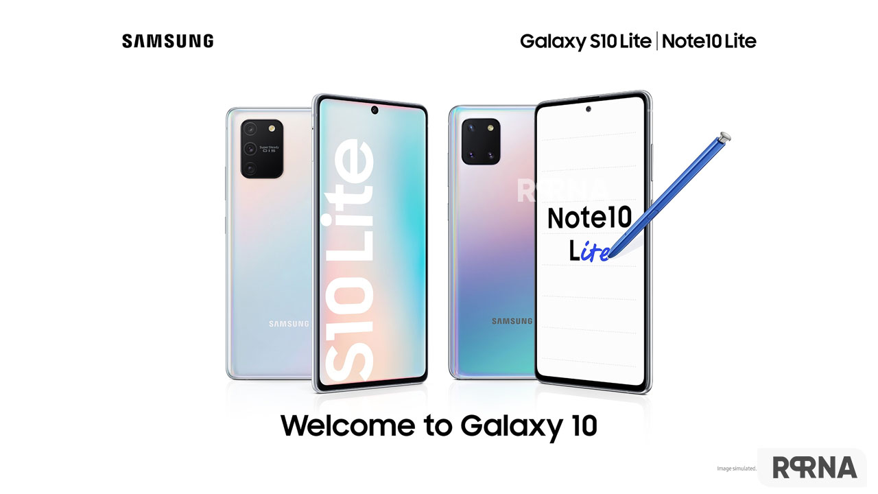 Bijwonen winkel Inzichtelijk Samsung Galaxy Note 10 Lite One UI Software Update: Gets July 2022 Security  Update - RPRNA