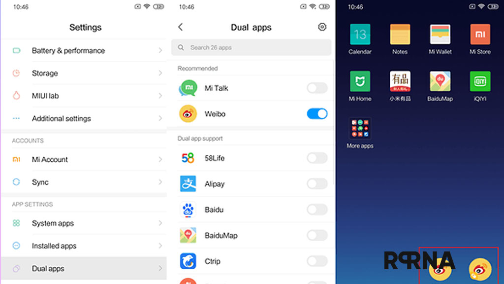 Xiaomi MIUI Features