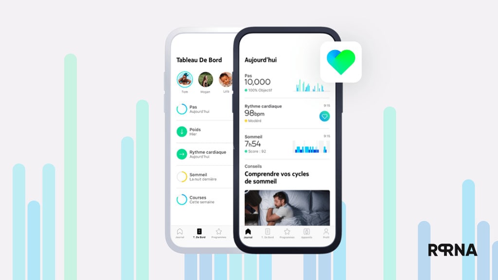 Apple Watch Health Mate app