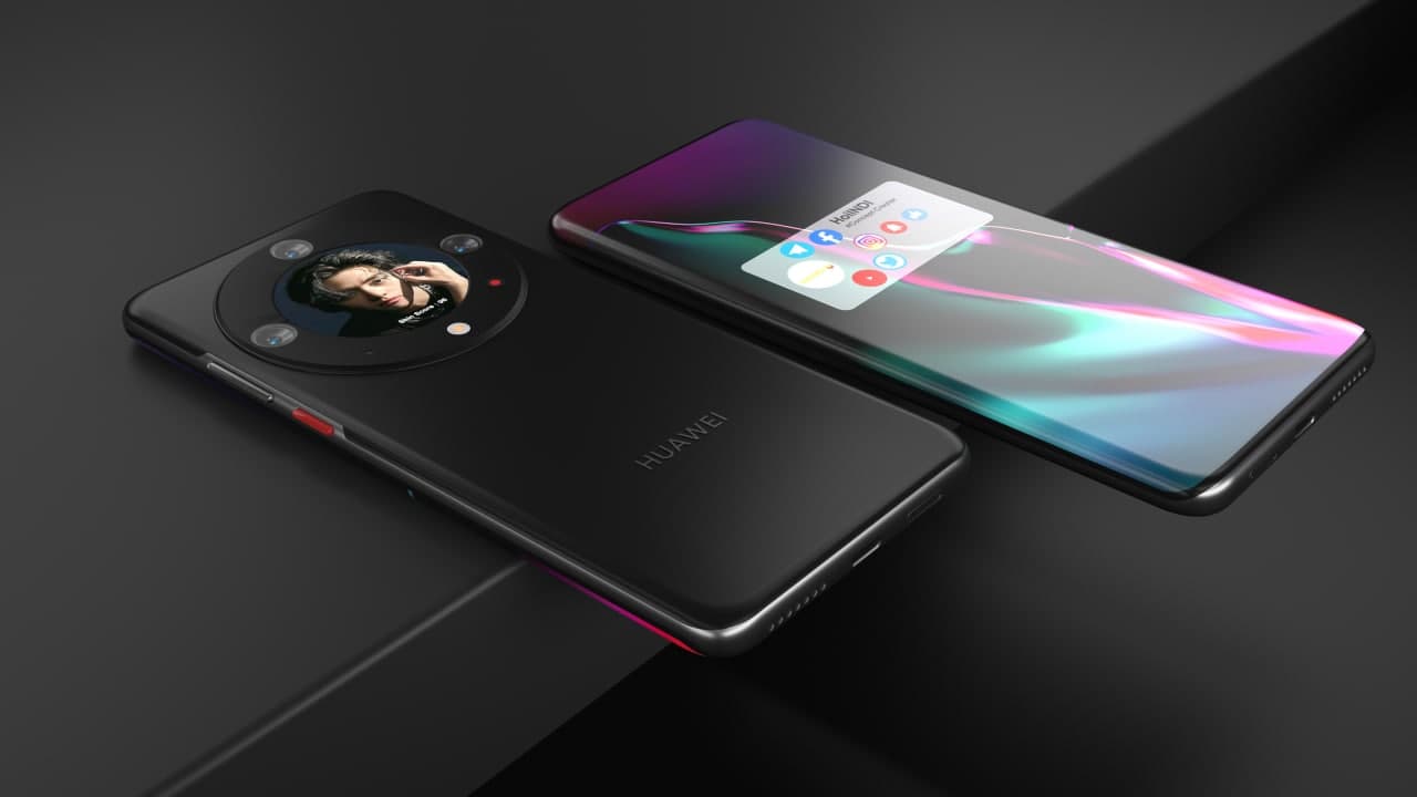 Huawei Renders Triple-Camera