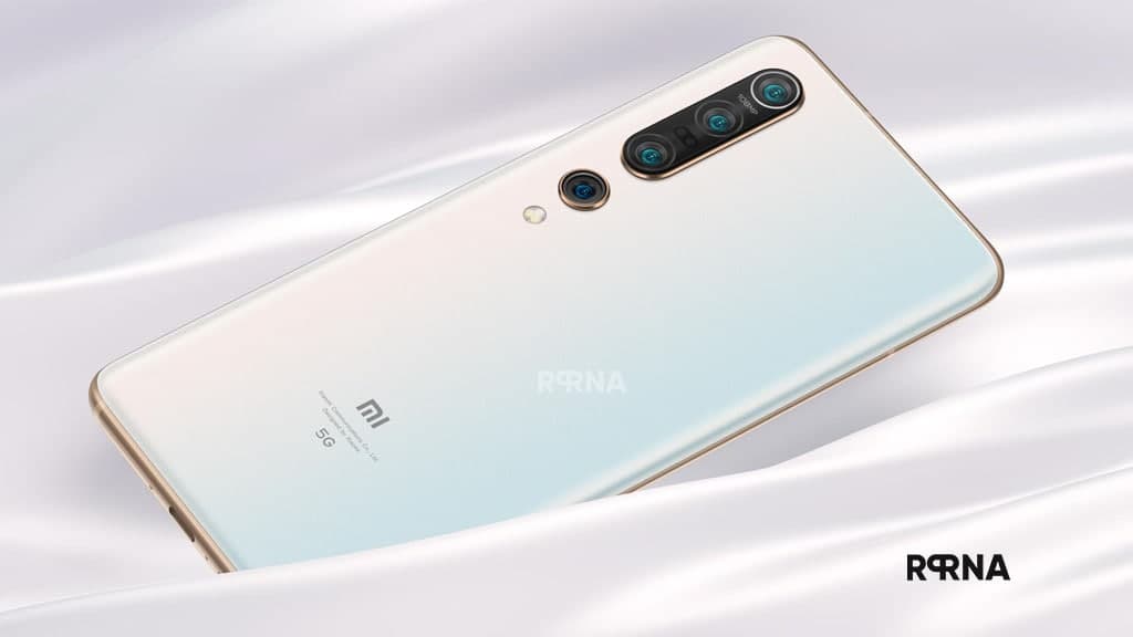 Xiaomi Mi 10 January 2022 update