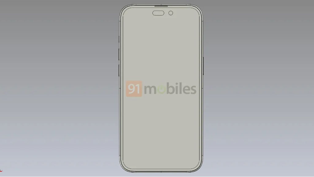 iPhone 14 Pro renders