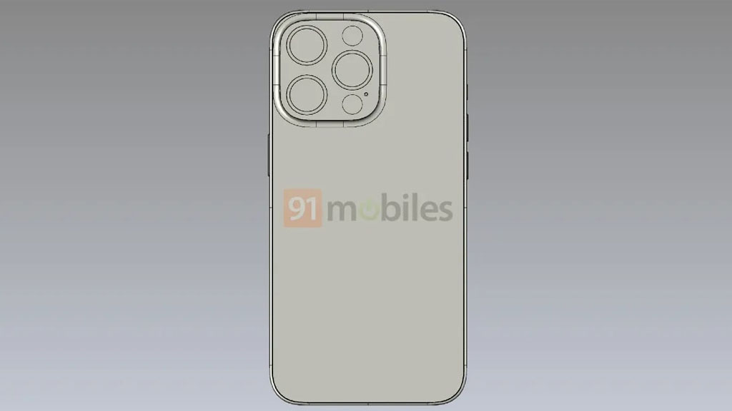 iPhone 14 Pro renders