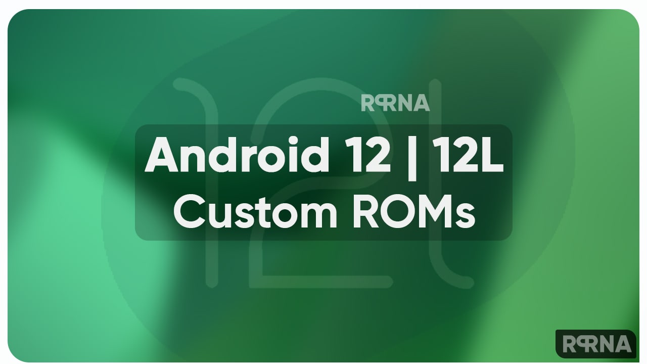 Android 12 custom ROMs are here - Liliputing