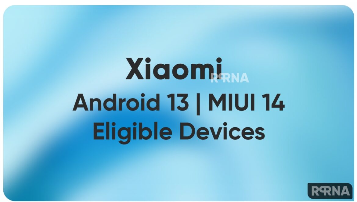 Miui 14 Eligible Devices Archives Rprna 9248