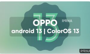 OPPO ColorOS 13 ELIGIBLE DEVICES