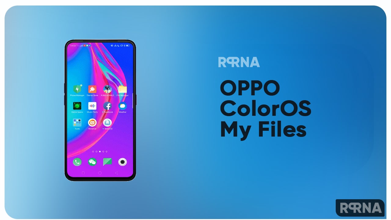 OPPO ColorOS My File