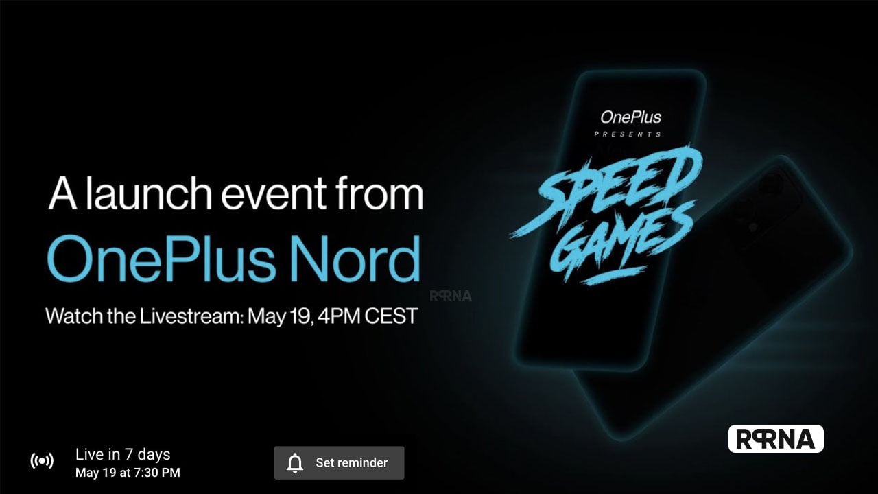 OnePlus launching Nord 2T on May 19, Nord Buds coming next month