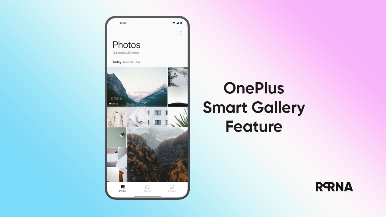 OnePlus OxygenOS 12 Smart Gallery feature