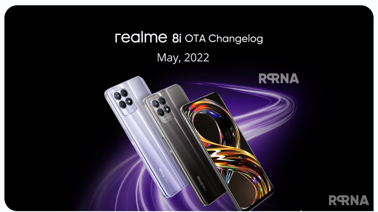 Realme 8i Software Update