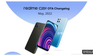 Realme C25Y Software Update