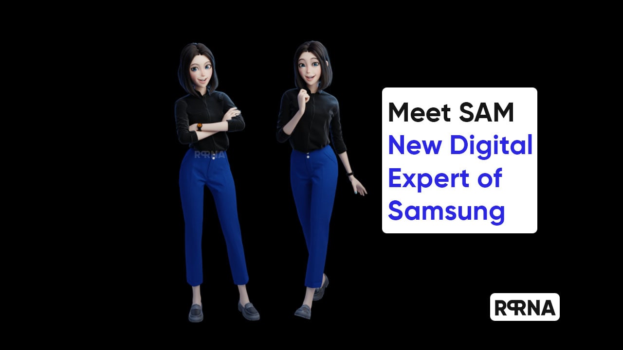 SAM, influenciadora digital da Samsung, lança sua página exclusiva