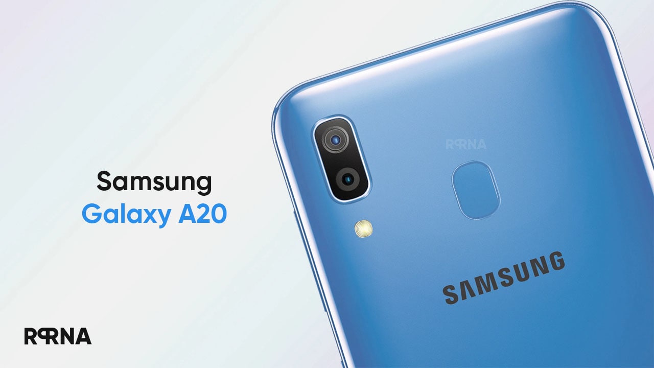 Samsung Galaxy A20 receives April 2022 security update in US