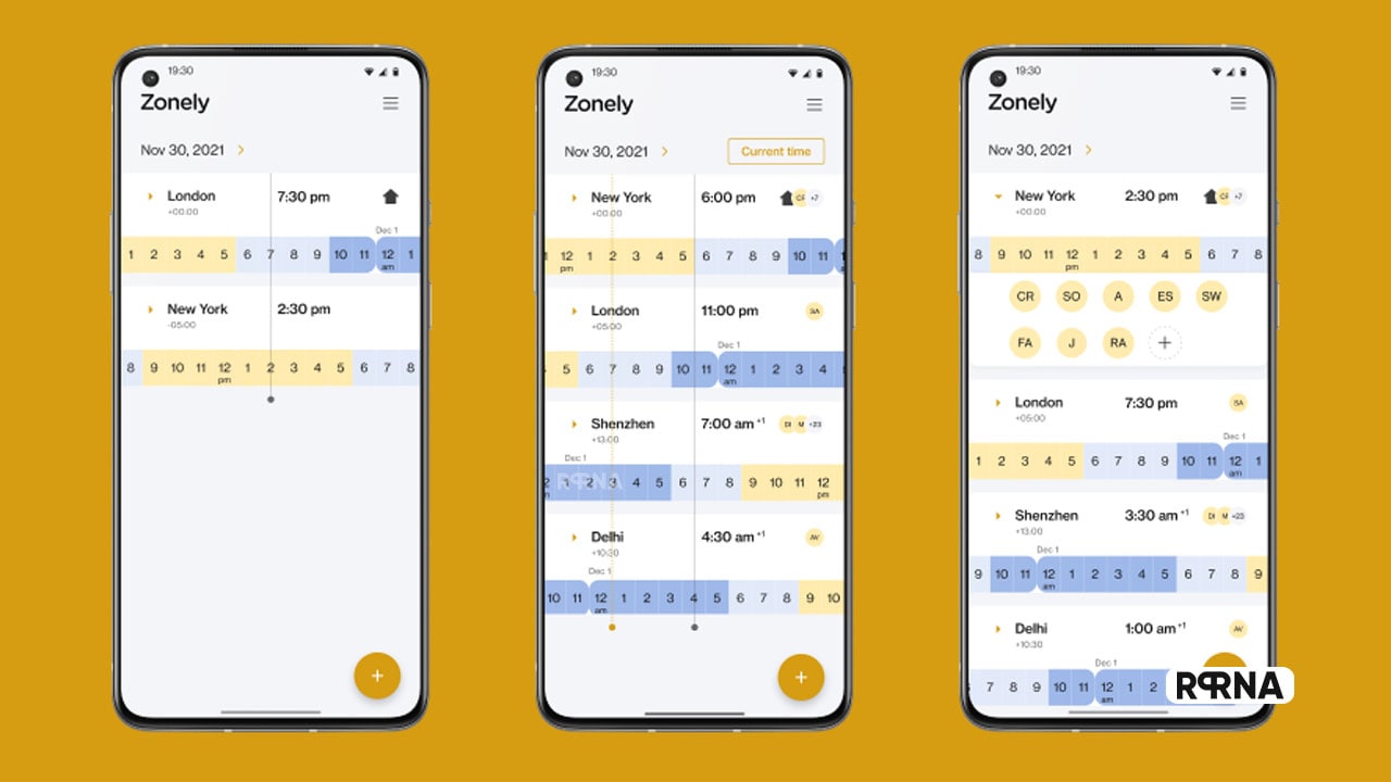 OnePlus launches Zonely app to track times zone, download here!