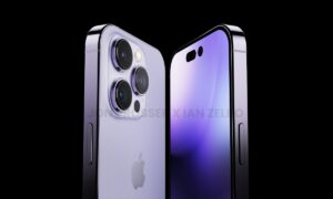 Apple iPhone 14 Pro rumored to appear in new purple color