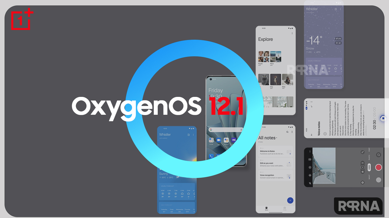 OxygenOS 12.1
