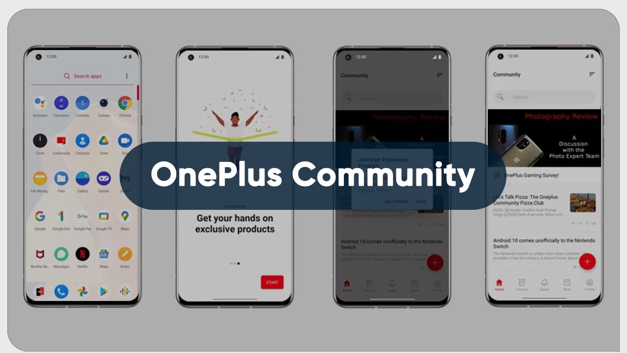 Download OnePlus Community App
