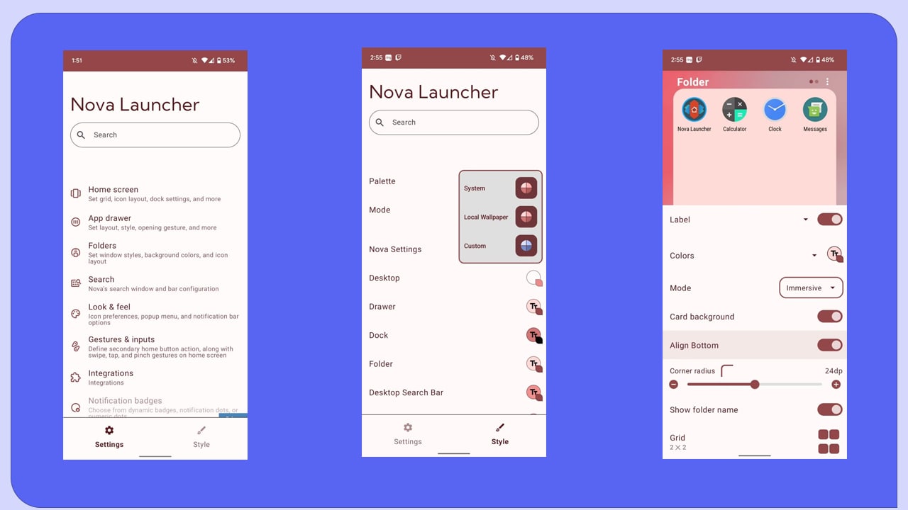 Download Nova Launcher 8.0