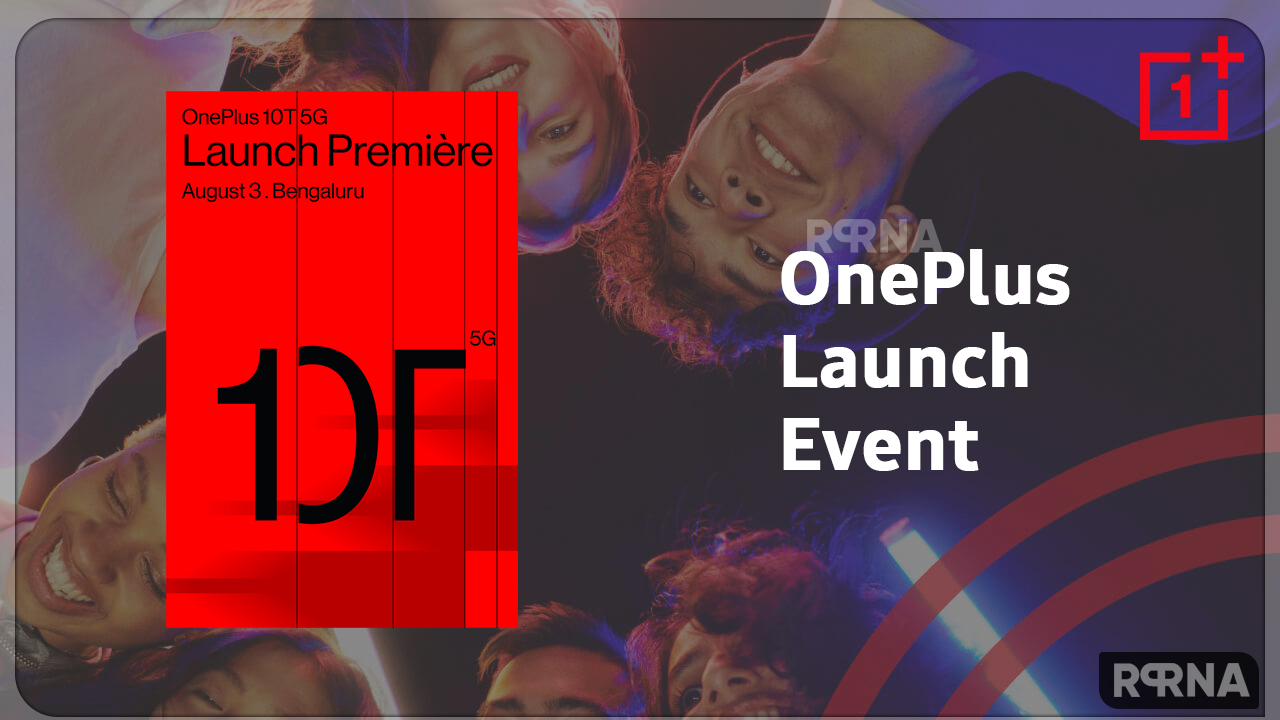 OnePlus 10T 5G Launch Event