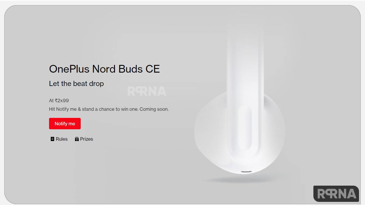 OnePlus Nord Buds CE Design