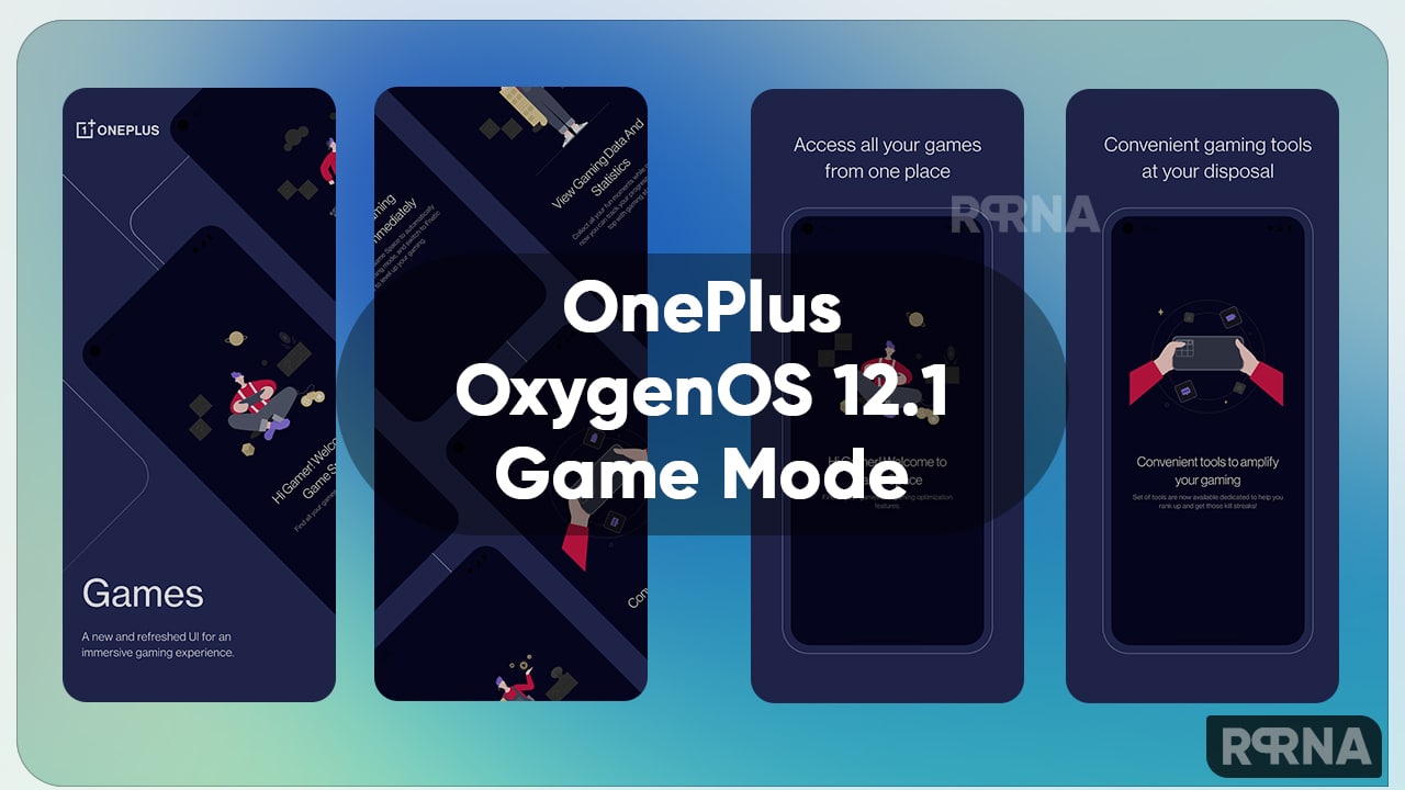 OxygenOS 12.1 Game Mode