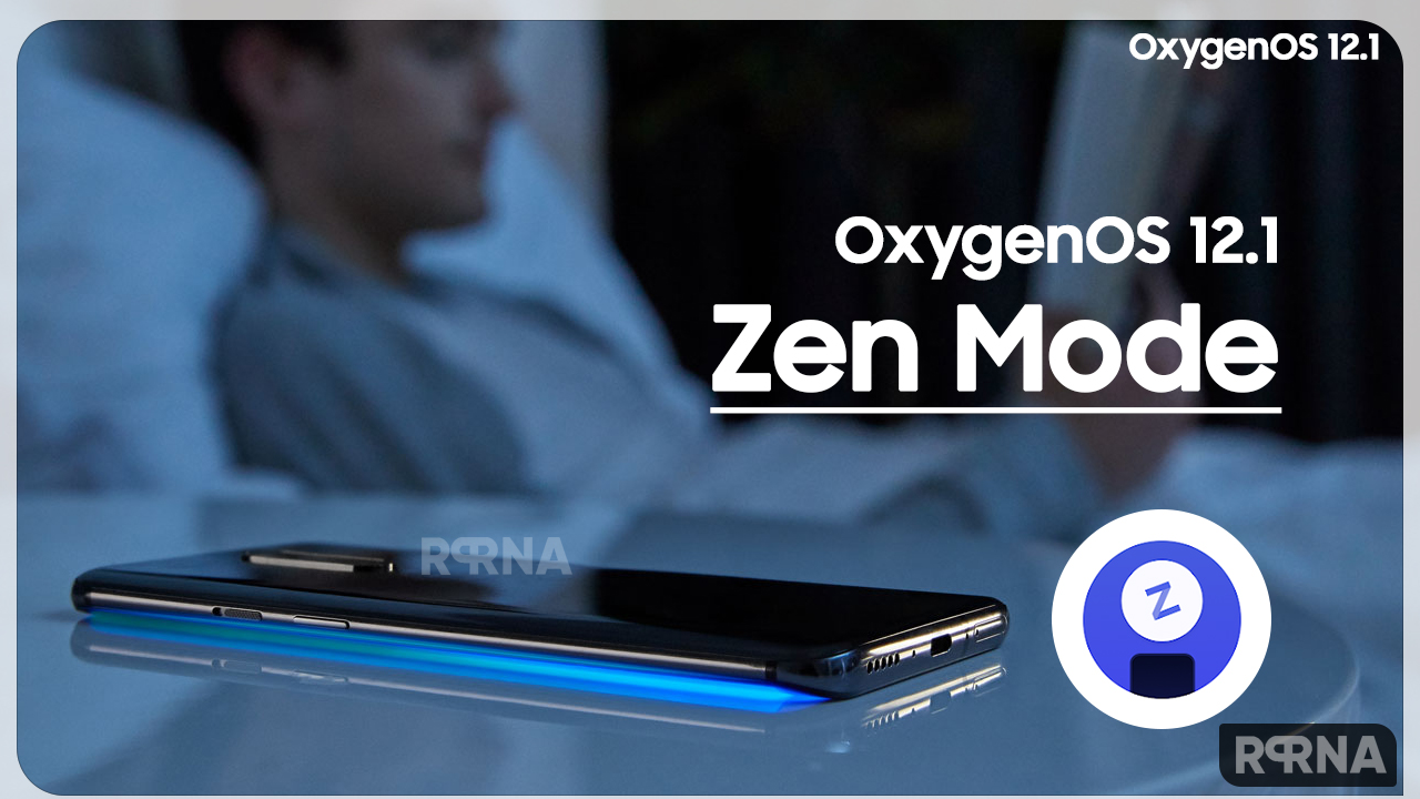 OxygenOS 12.1 Zen Mode