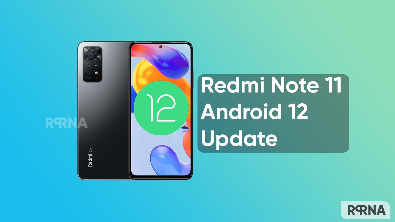 Redmi Note 11 Android 12
