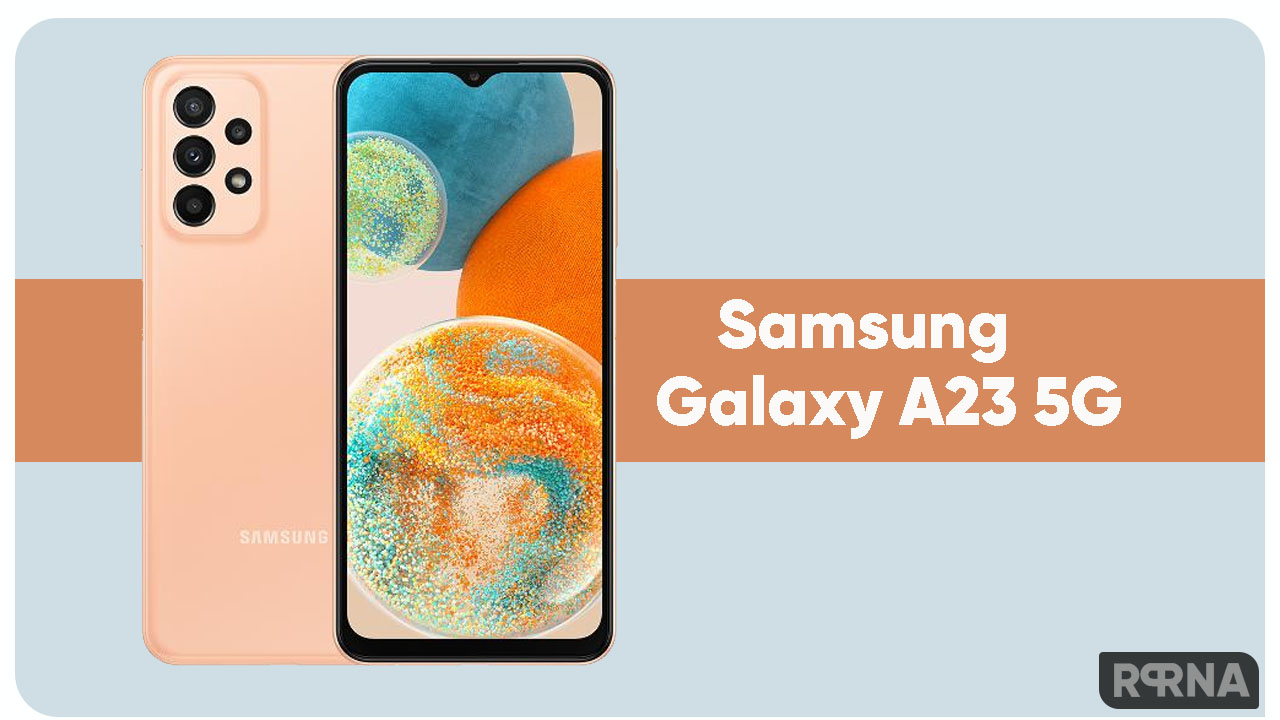 Samsung Galaxy A23 One UI 5.1 update