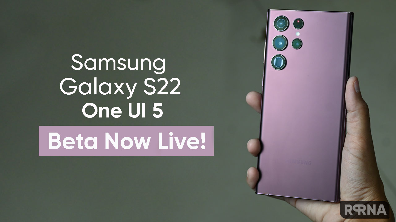 Samsung One UI 5.0 Beta 3