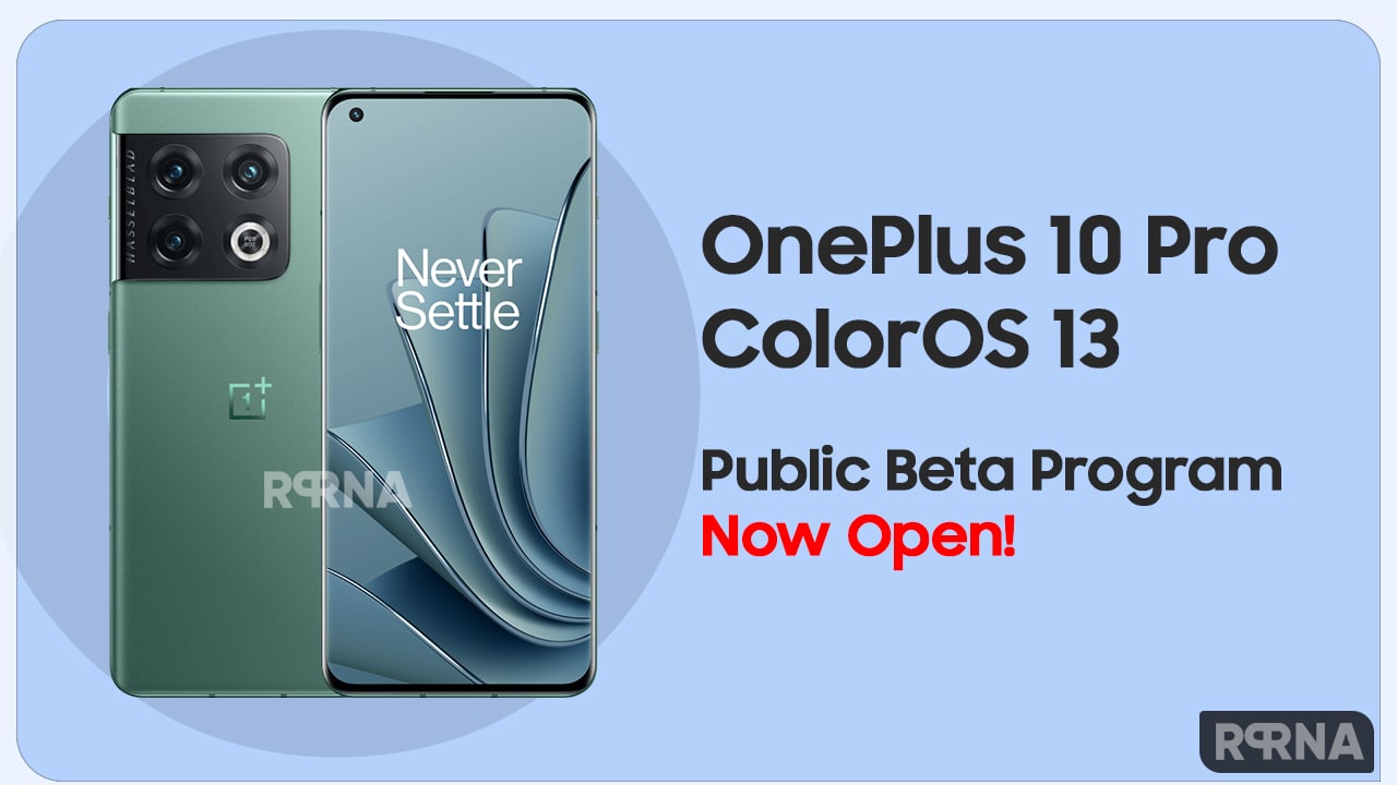 OnePlus 10 Pro ColorOS 13 Public Beta