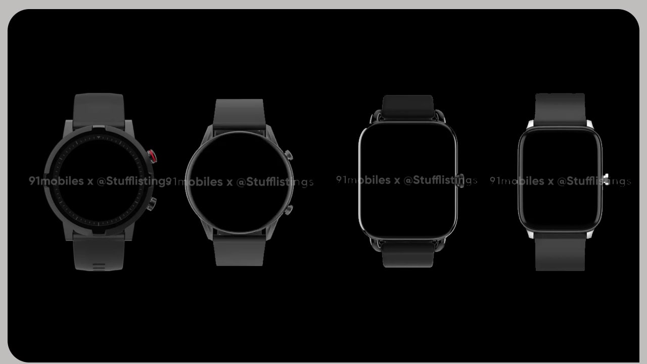 OnePlus Nord Watch Renders