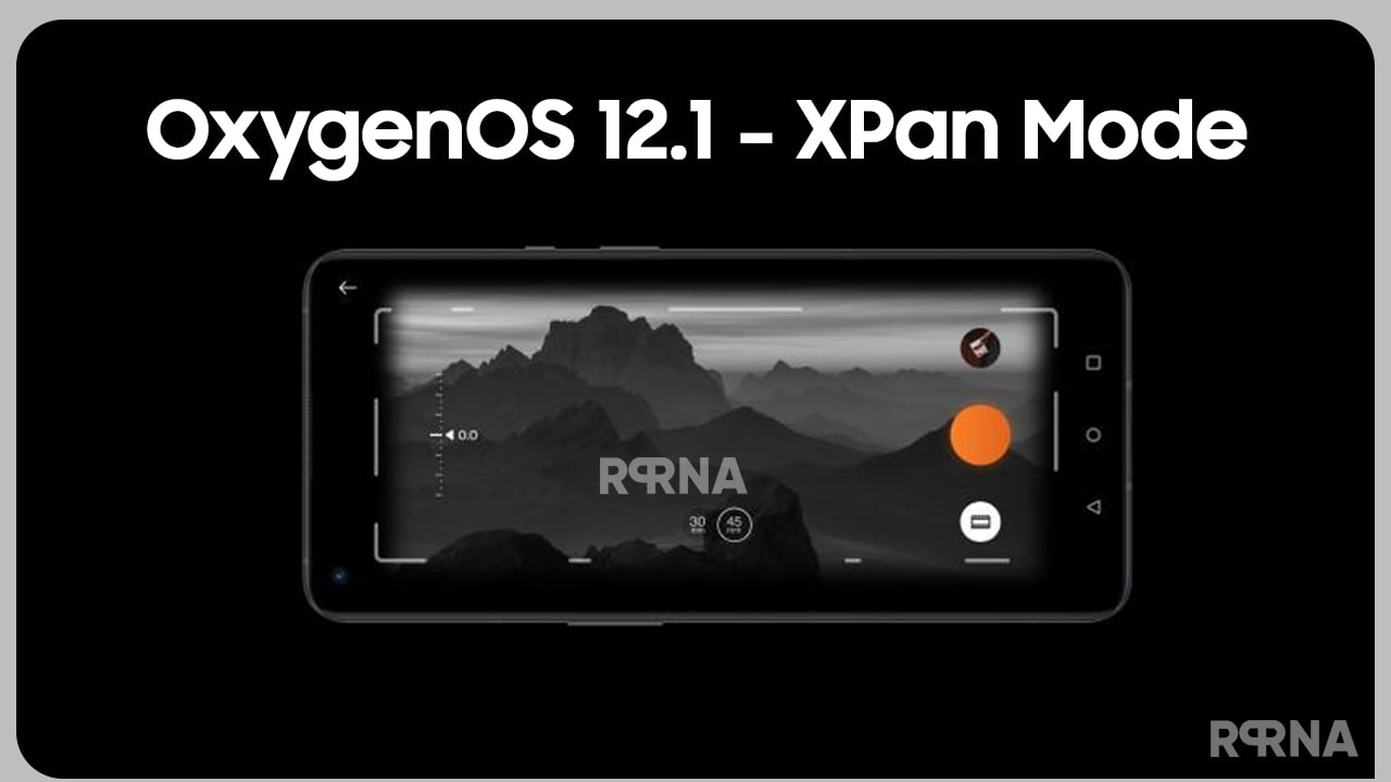 OxygenOS 12.1 Xpan Mode