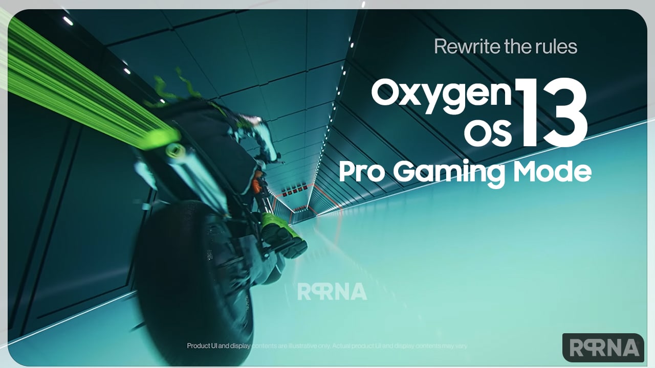 OxygenOS 13 Pro Gaming Mode