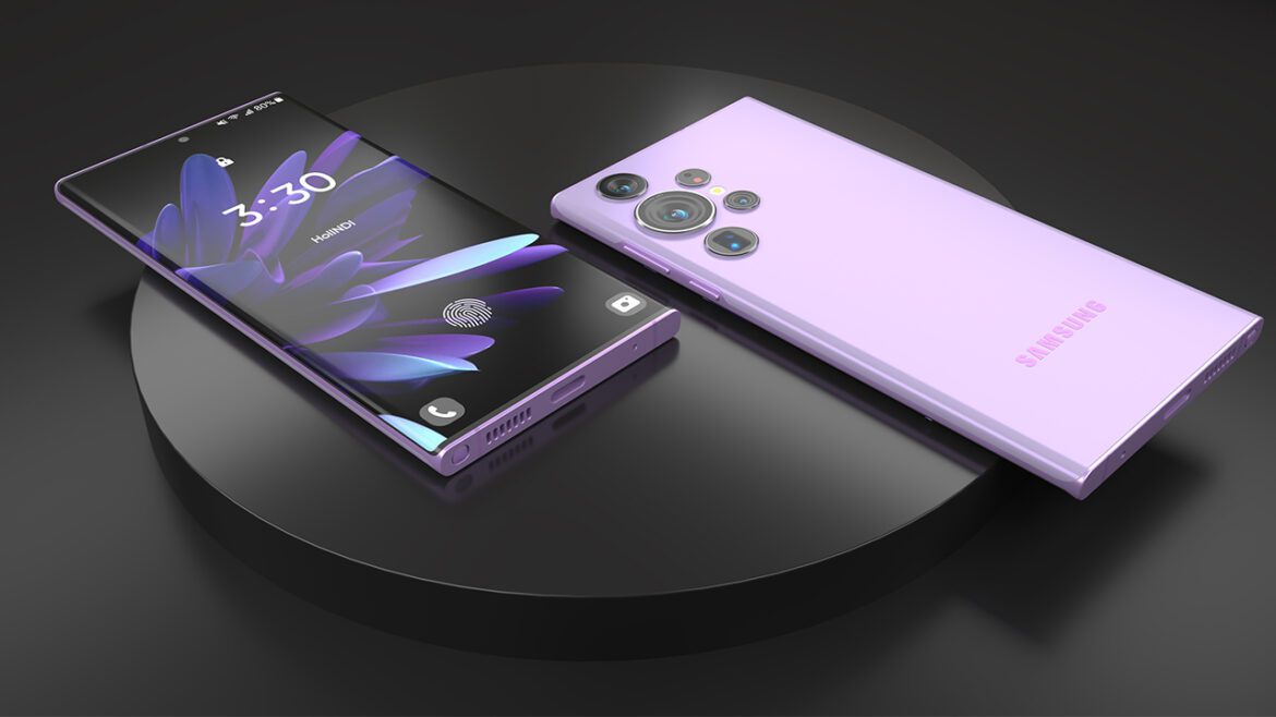 Check out this new Samsung Galaxy S23 Ultra concept in Bora Purple ...