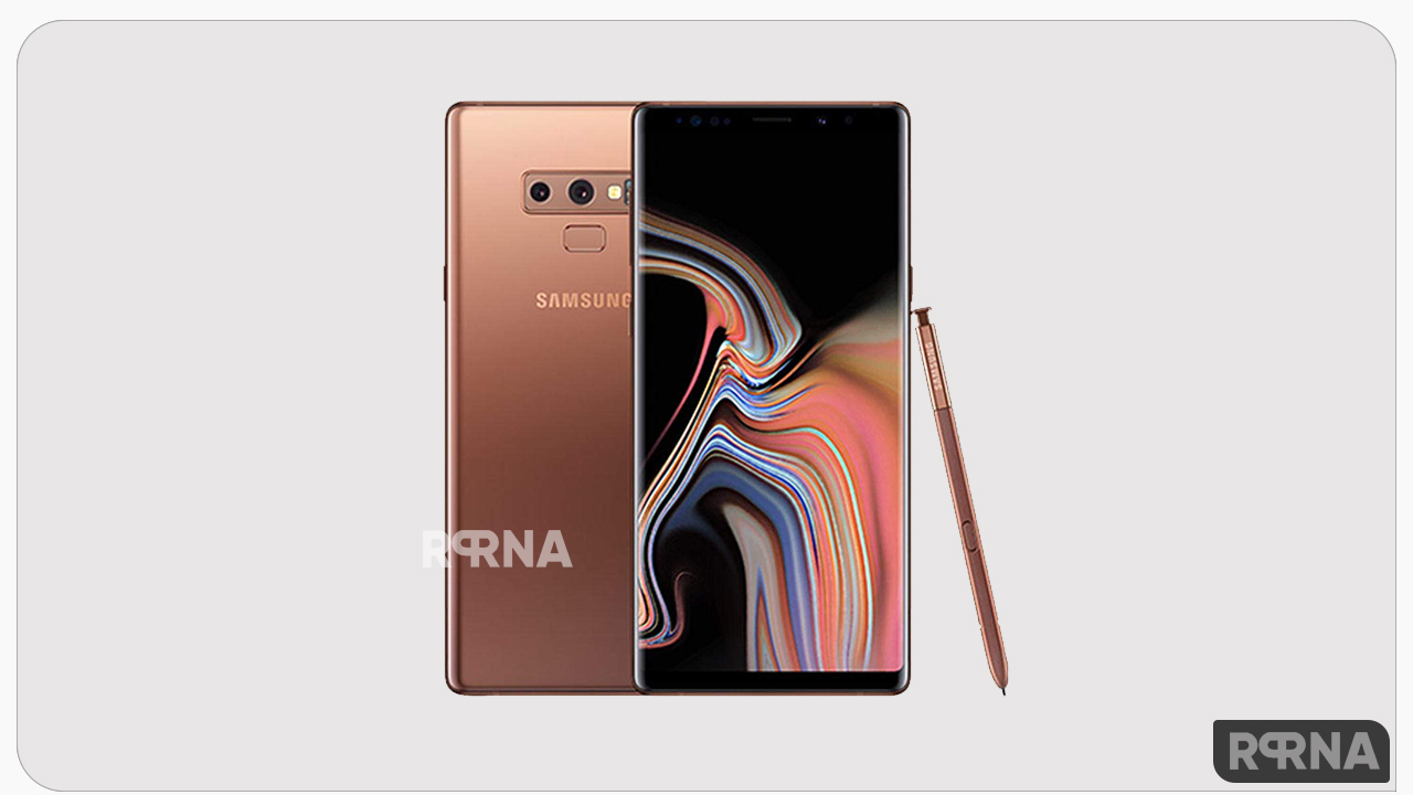Samsung Note 9 February 2023 update