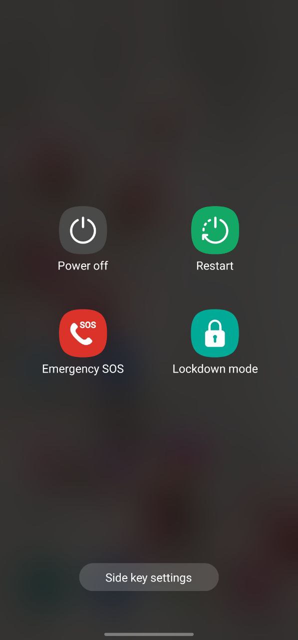 One UI 5.0 Lockdown mode