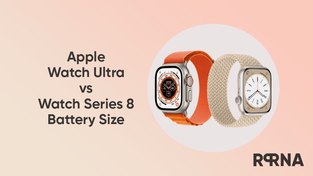 Apple Watch Ultra Series 8 Battery