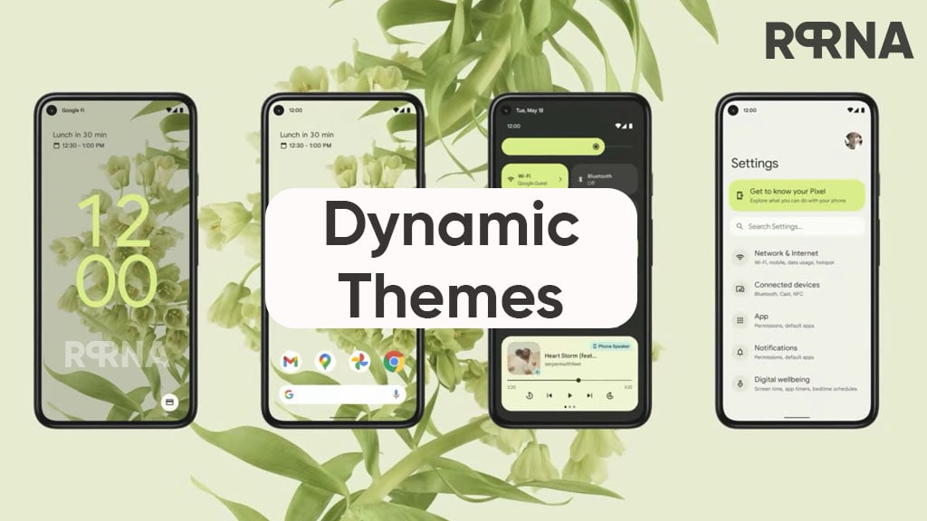 Android Dynamic Themes