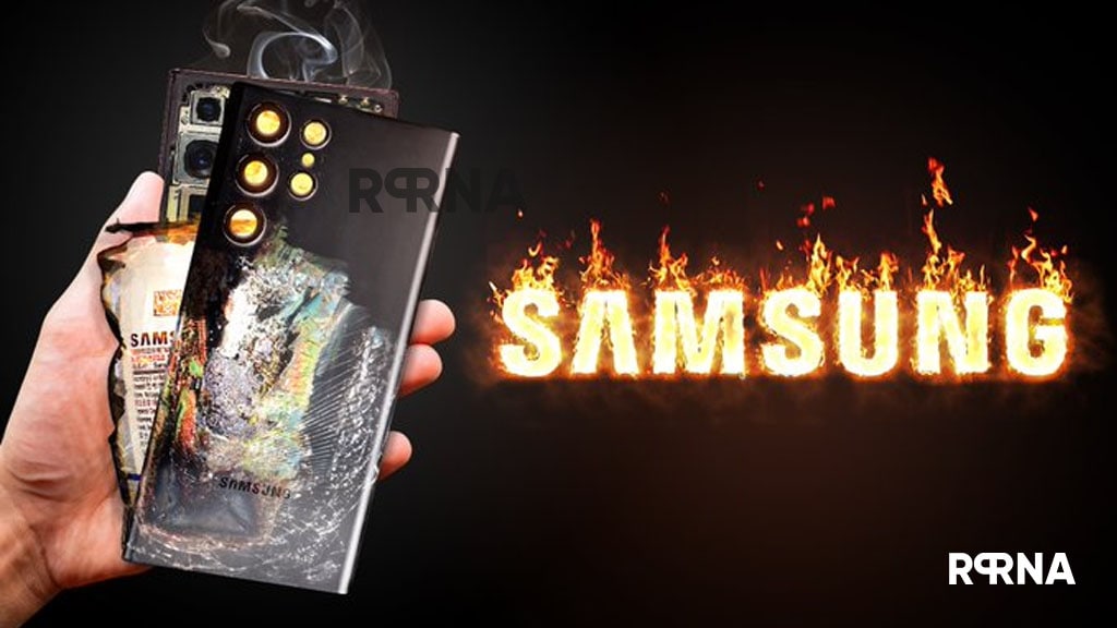 Samsung battery explosion