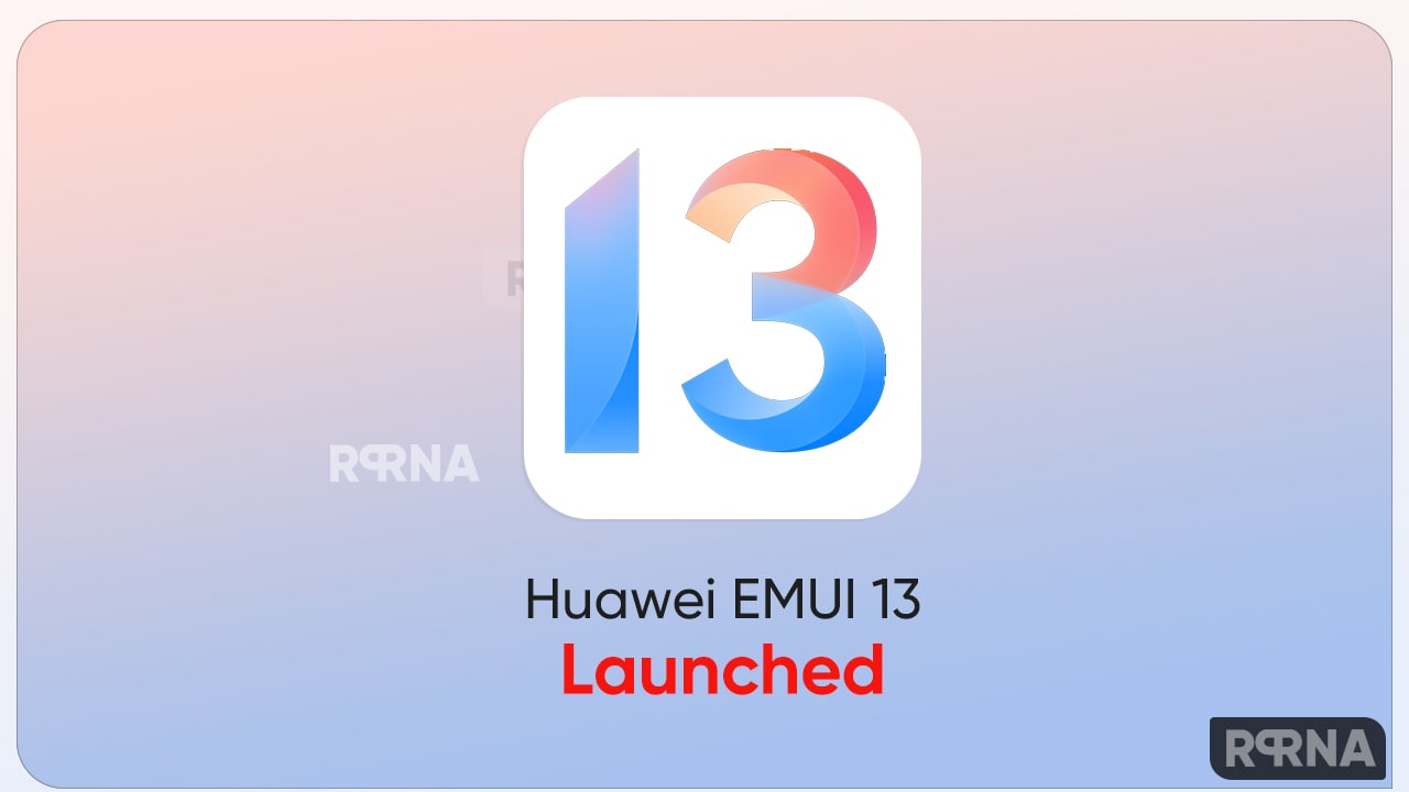 EMUI 13 Launched