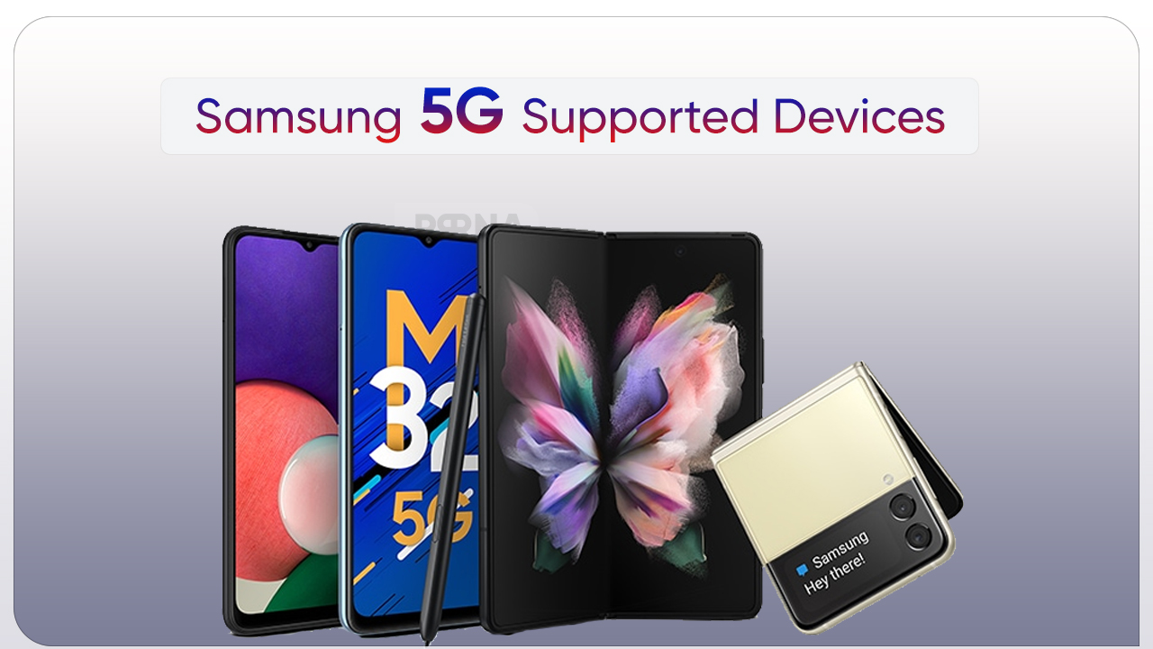 Samsung Galaxy 5G phones