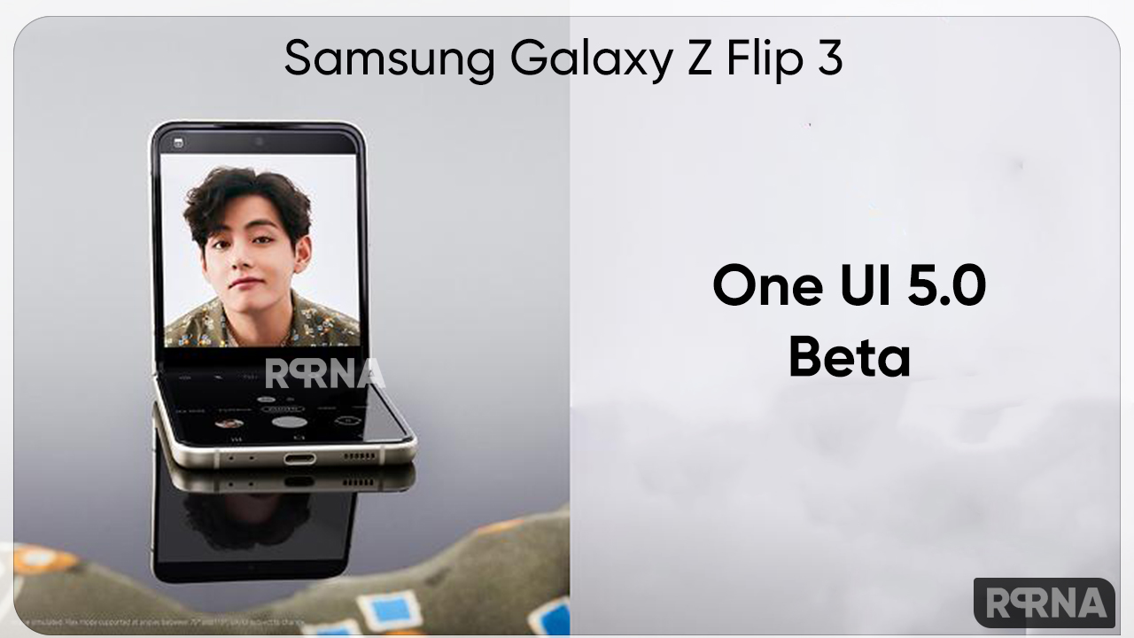 Samsung Galaxy z flip 3 One UI 5 beta