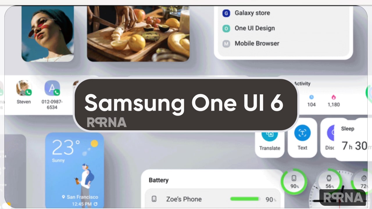 Samsung One UI 6 seamless update