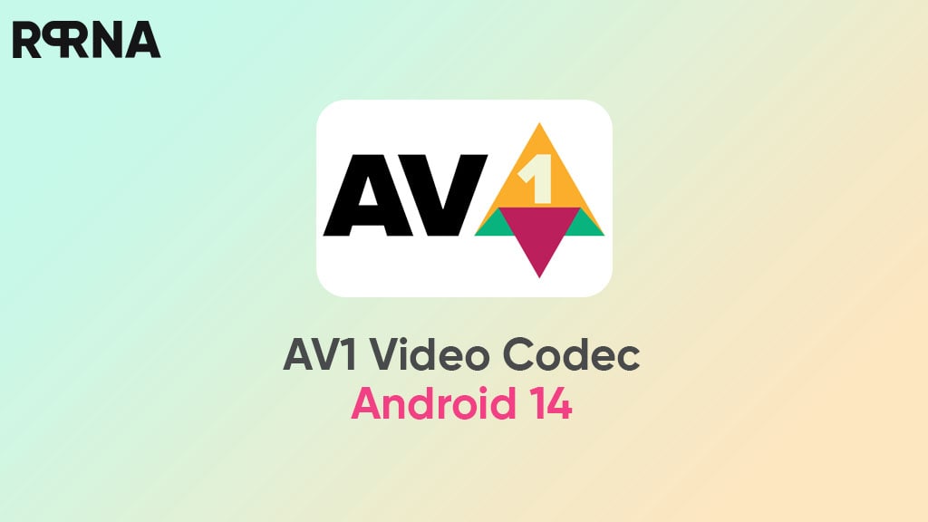 Android 14 AV1 video codec