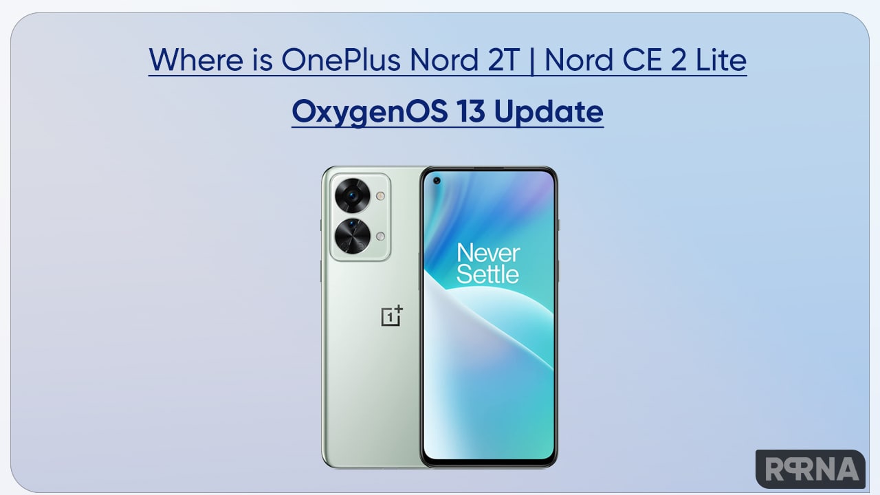 OnePLUS OxygenOS 13 Nord 2t Nord CE 2 Lite