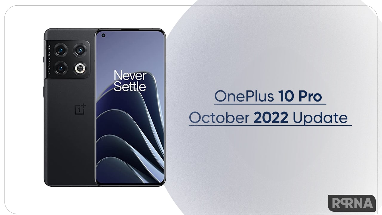 October 2022 update OnePlus 10 Pro