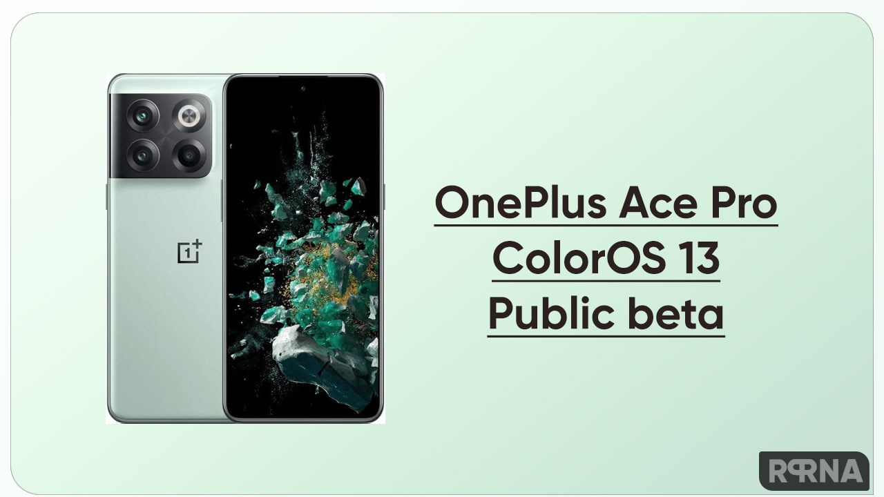 OnePlus ACe Pro cOLORos 13 public