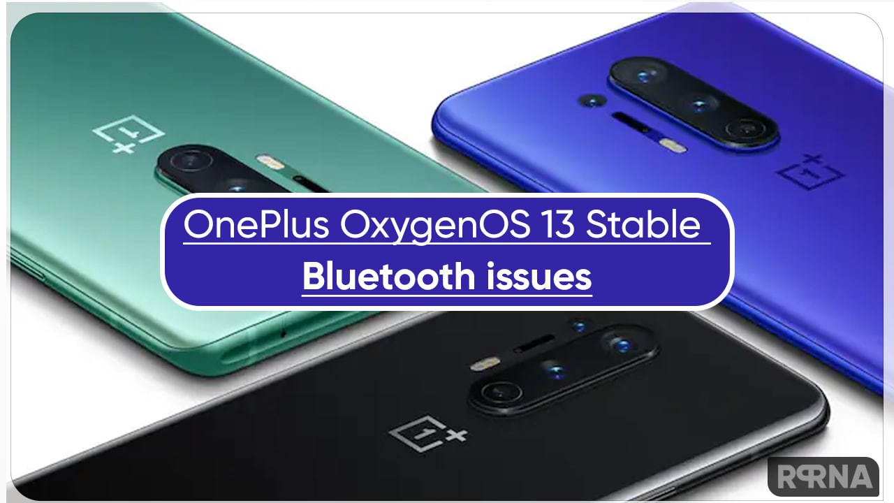 OnePlus Bluetooth issues OxygenOS 13